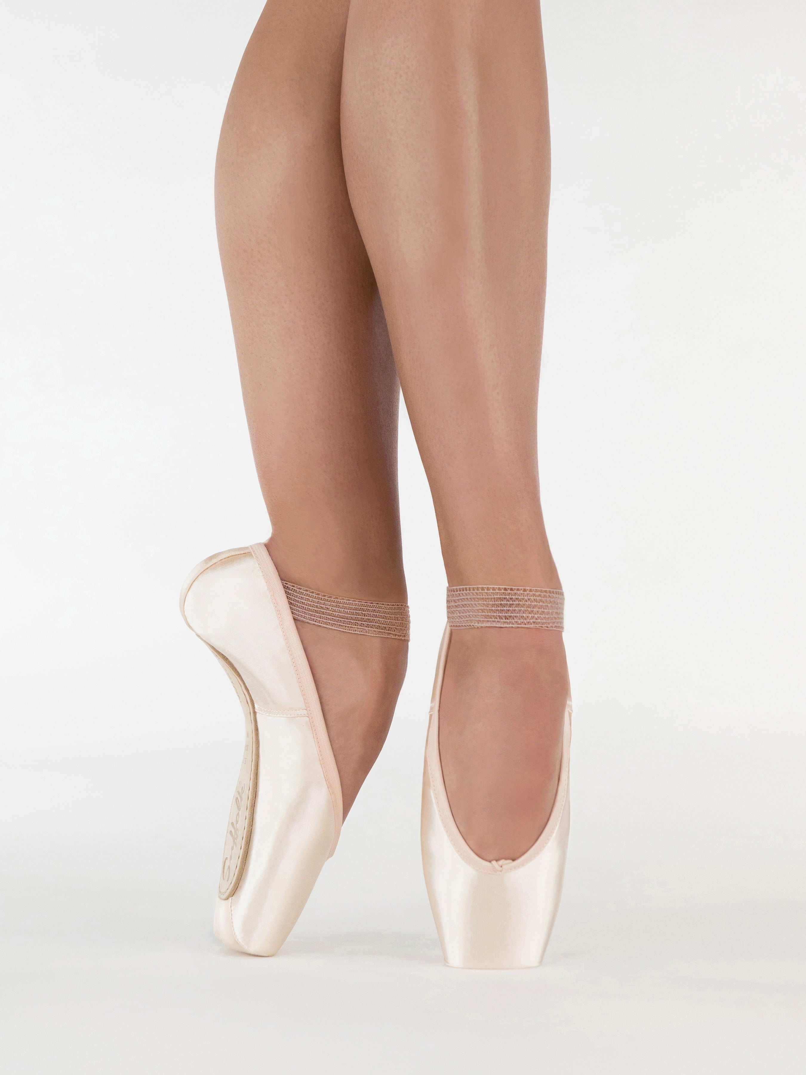 Pink Point Light Pink Pointe Shoes