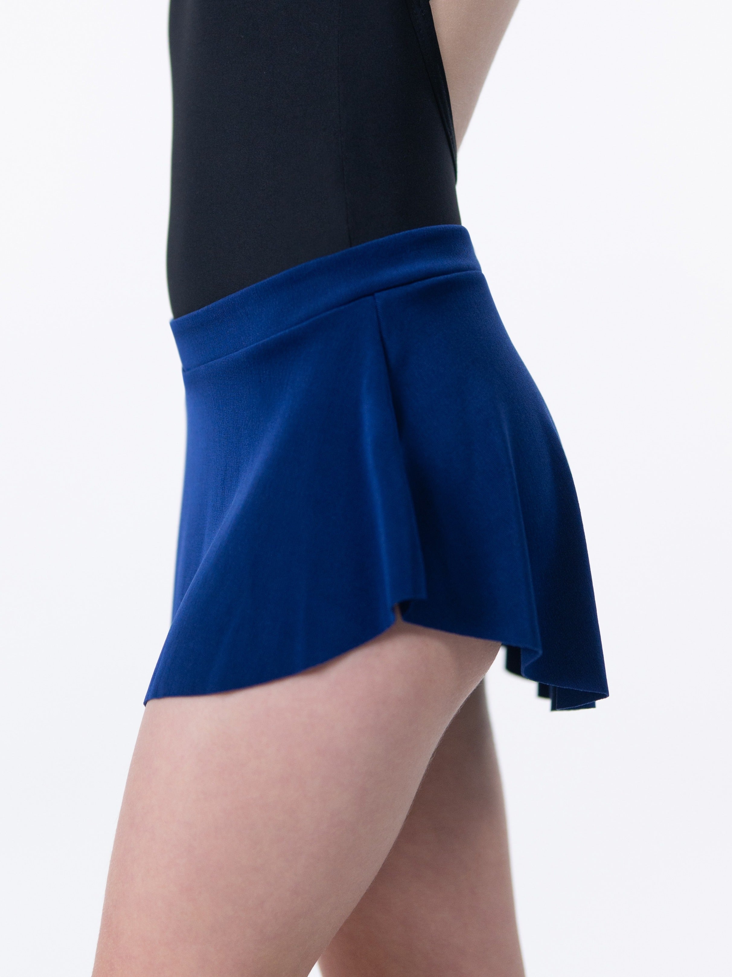 1006C Pull-on High Low Slinky Child Skirt – Suffolk Dance