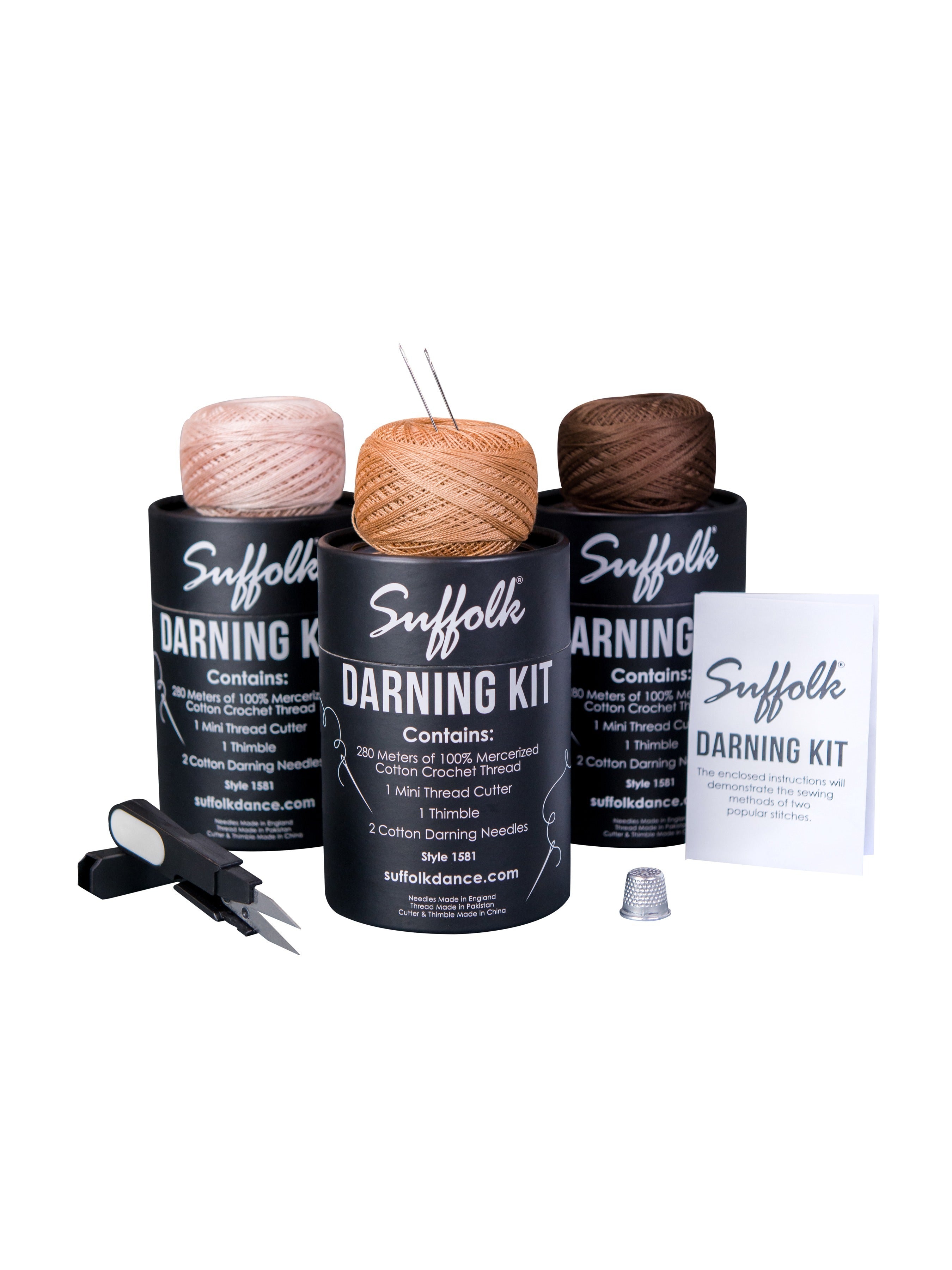 SF Dance Gear - The new Darning Kit is finally here! Do you wear pointe  shoes with a slightly rounded platform? Do you push over your box tooooo  far? Then the Suffolk