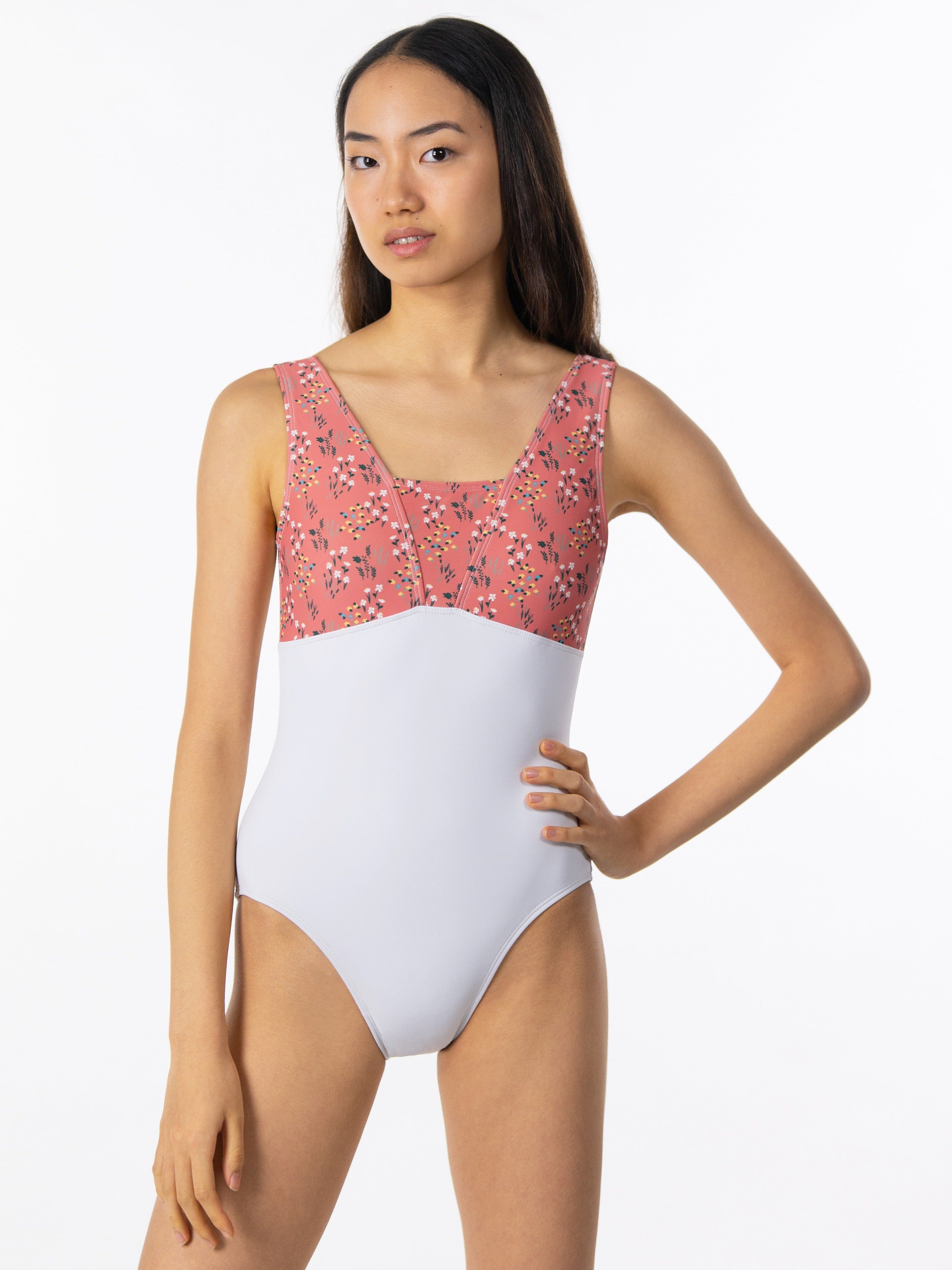 2137A Illusion Tank Adult Leotard with Mesh Back – Suffolk Dance