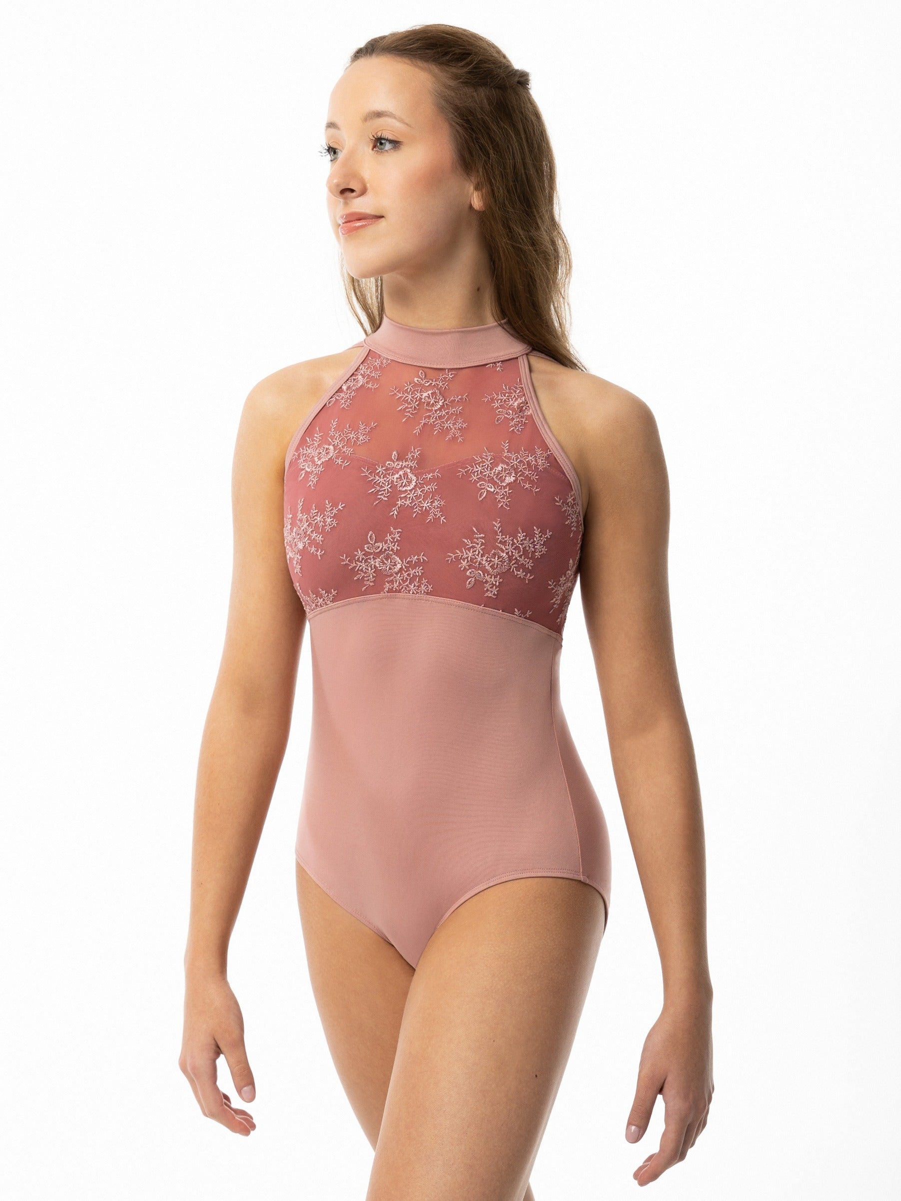 Only Hearts} So Fine Lace Cheeky Bodysuit :: Pink Salt – Ellington & French